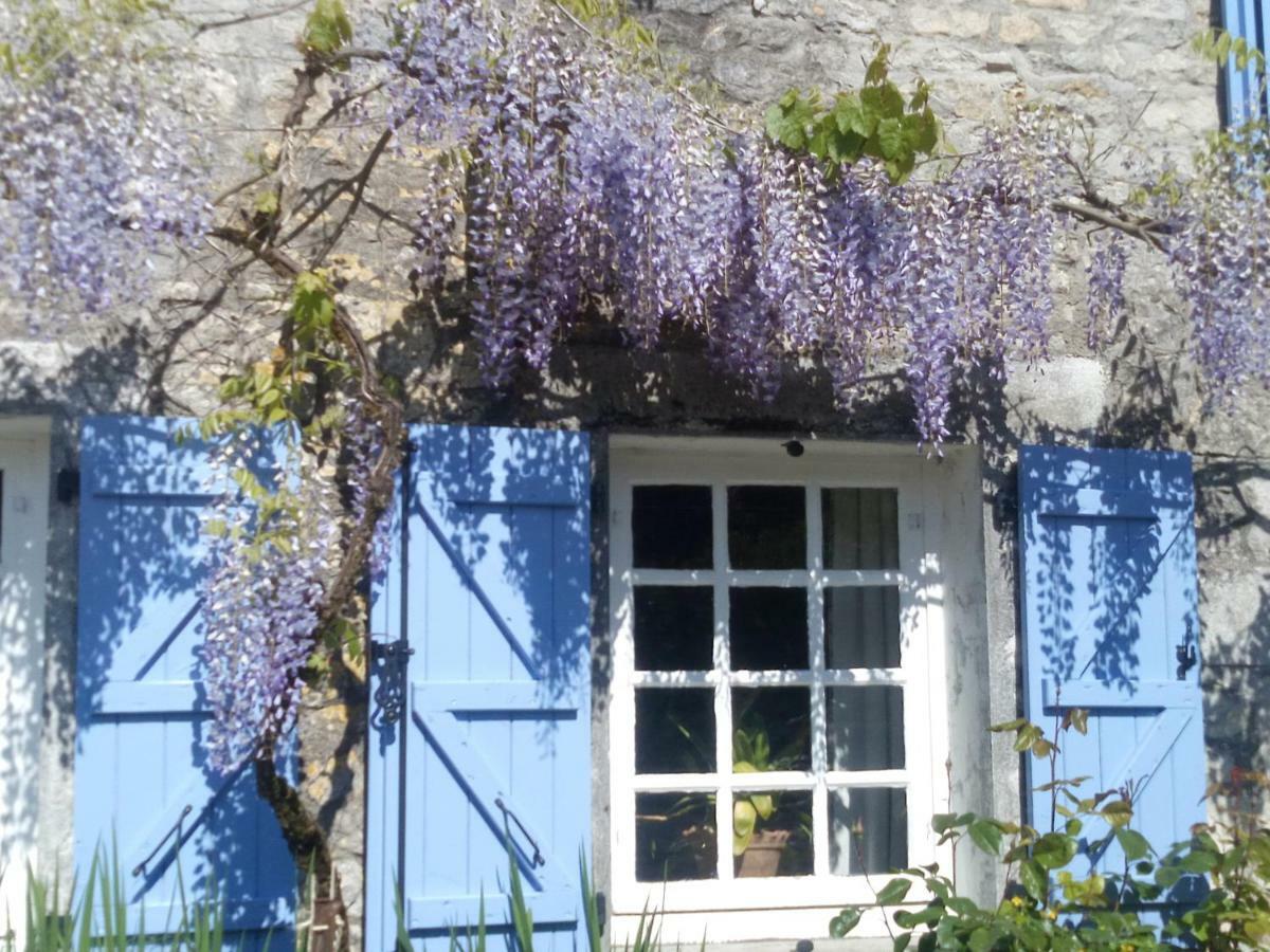 Genouille  Chat Noir Gite Et Chambre D'Hotes מראה חיצוני תמונה