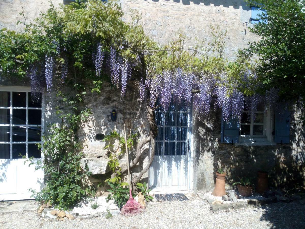 Genouille  Chat Noir Gite Et Chambre D'Hotes מראה חיצוני תמונה