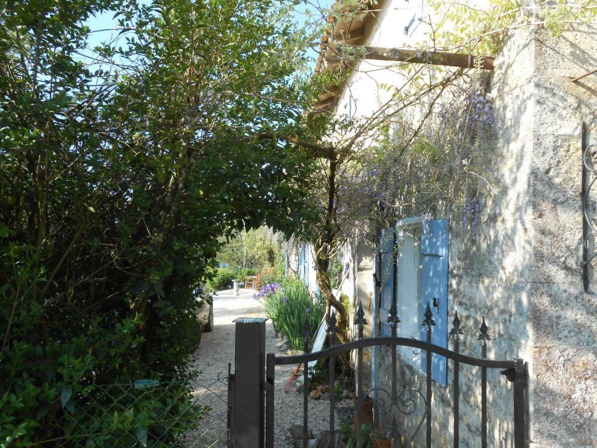 Genouille  Chat Noir Gite Et Chambre D'Hotes מראה חיצוני תמונה