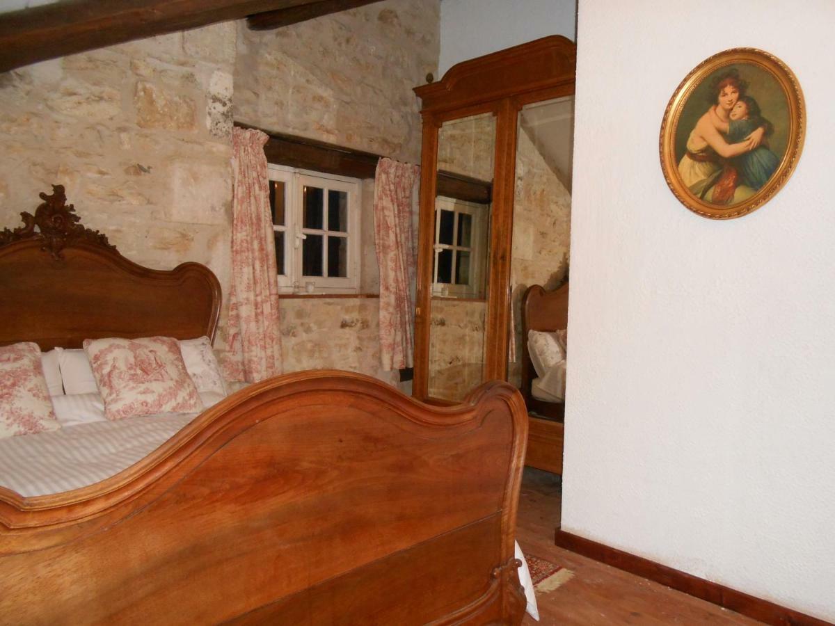 Genouille  Chat Noir Gite Et Chambre D'Hotes מראה חיצוני תמונה
